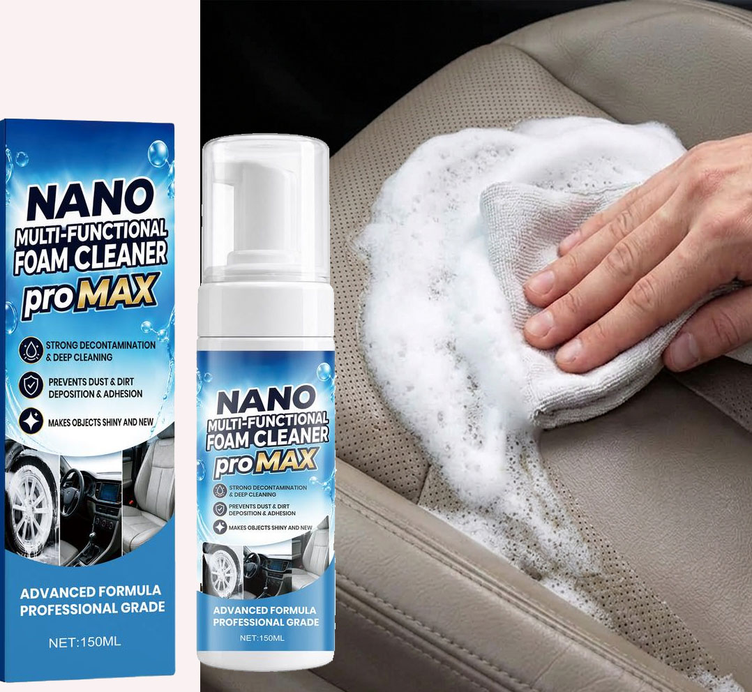 Seat Cleaner Fabric - Средство для чистки с использованием пены: