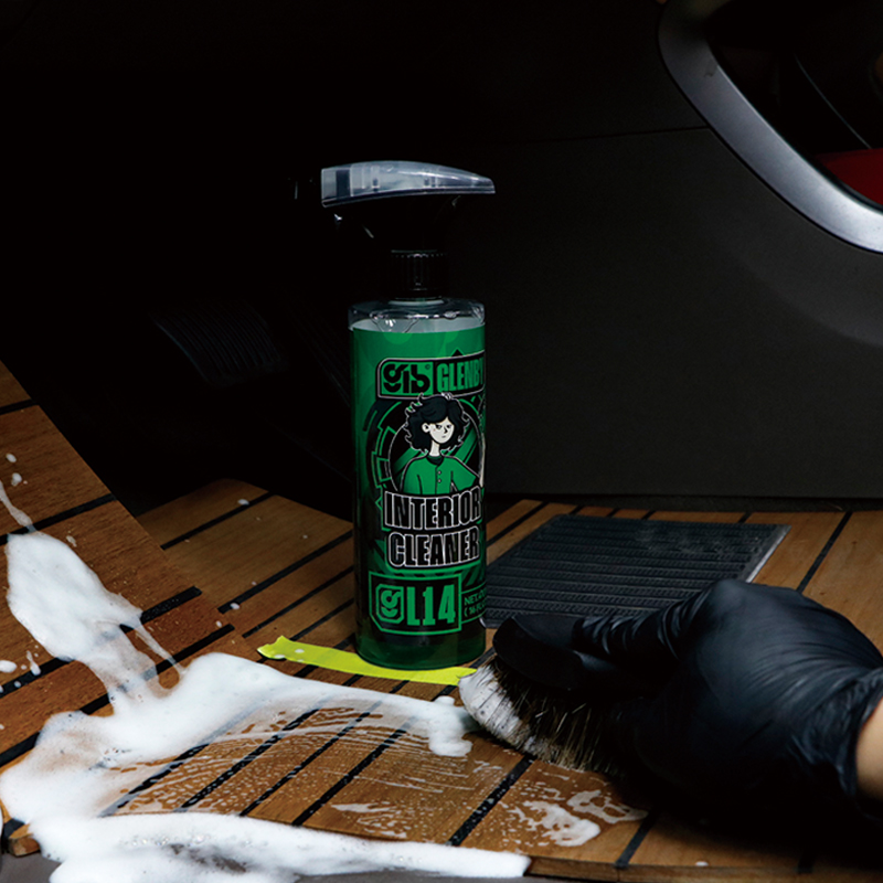 Leather Cleaner Interior - Очиститель салона автомобиля, для кожи, ткани,