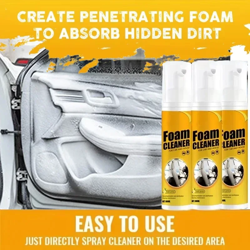 Средство для чистки автомобиль – обзор и цена Leather Cleaner Interior