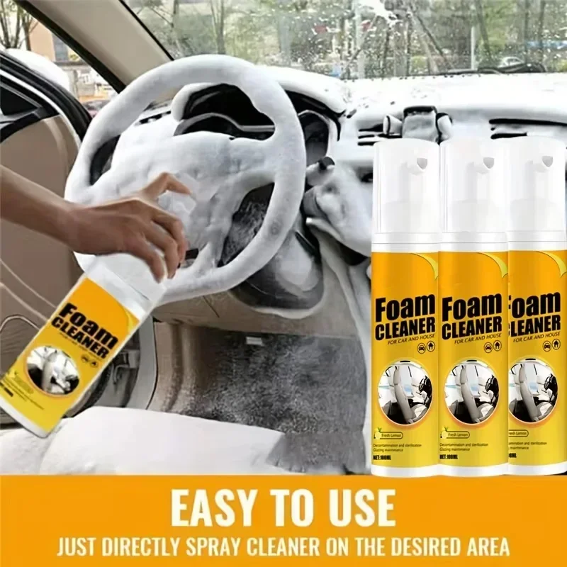 Средство для чистки автомобиль – обзор и цена Leather Cleaner Interior