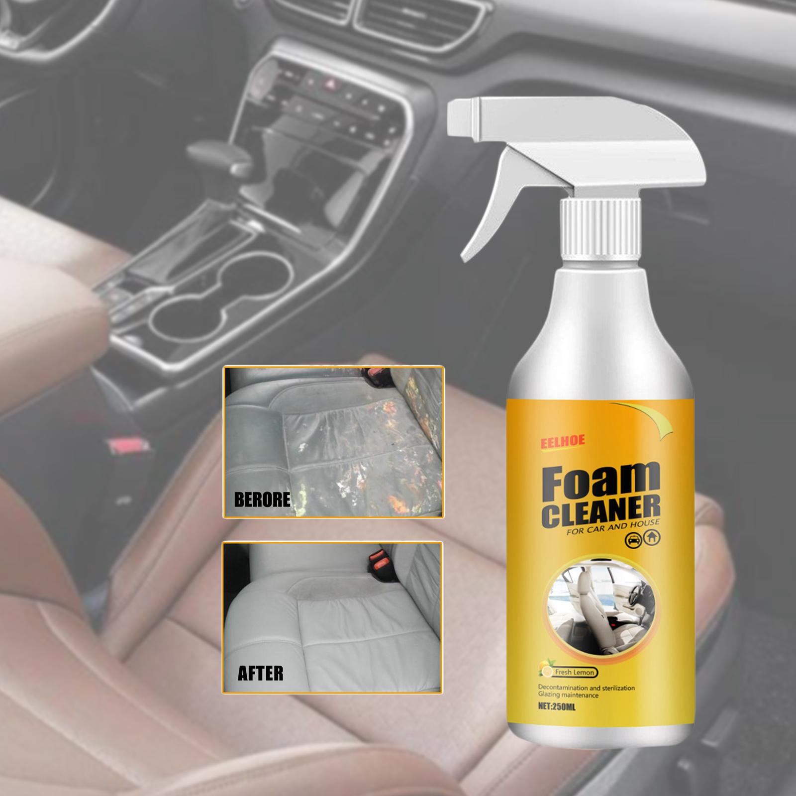 Многофункциональный пенный очи – обзор и цена Seat Cleaner Fabric