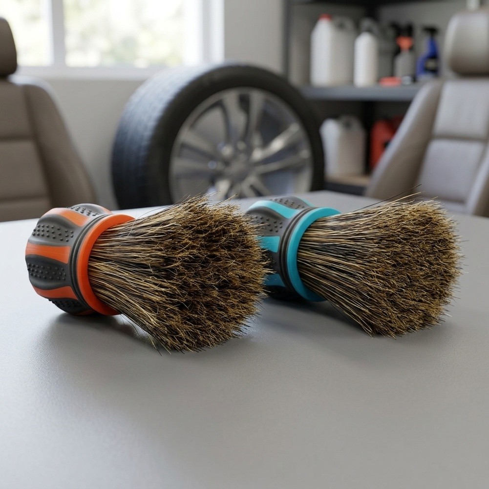Кисть для детальной очистки са – обзор и цена Dirt Brush Interior