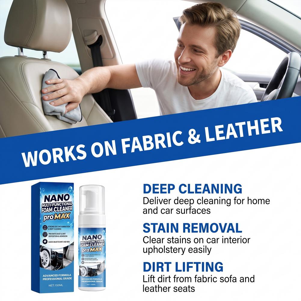 Средство для чистки с использо – обзор и цена Seat Cleaner Fabric