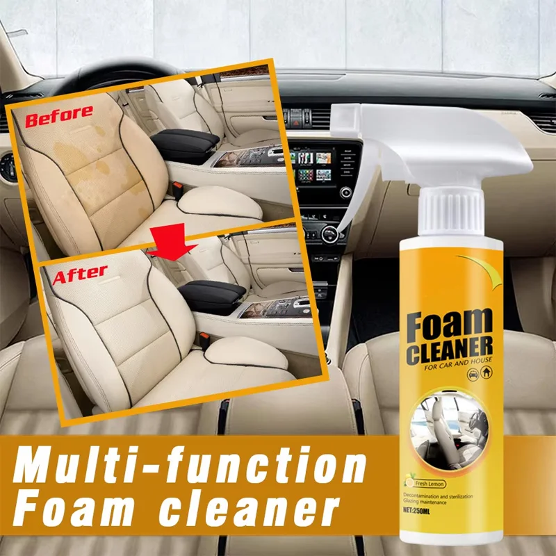 1/3 шт.-30/100 мл универсальны – обзор и цена Leather Cleaner Interior